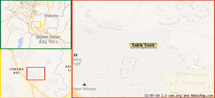 Map: How to find us.