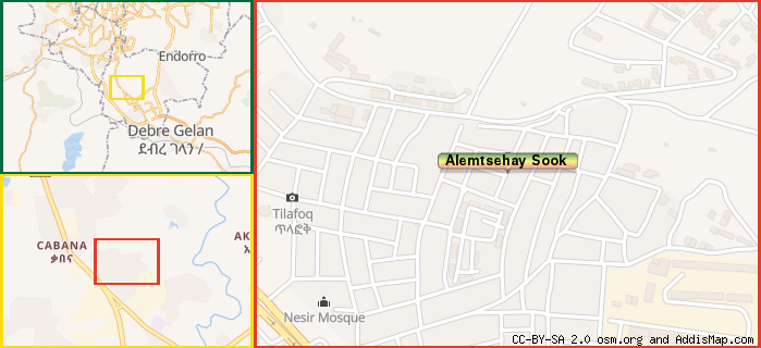 Map: How to find us.