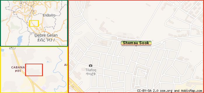 Map: How to find us.