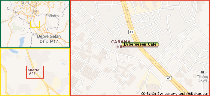 Map: How to find us.