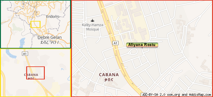 Map: How to find us.