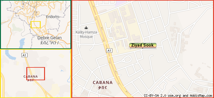 Map: How to find us.