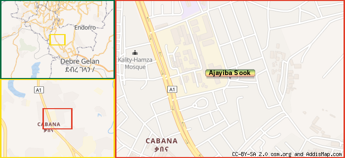 Map: How to find us.