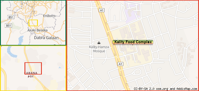 Map: How to find us.