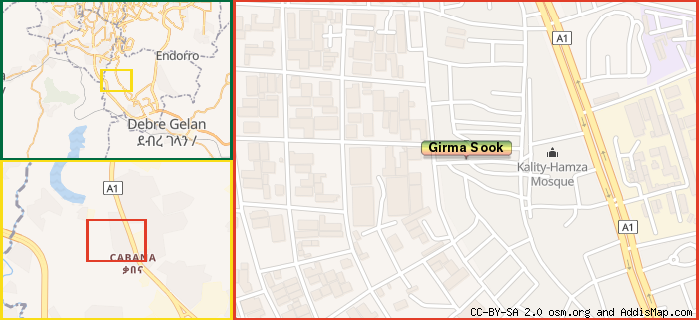 Map: How to find us.
