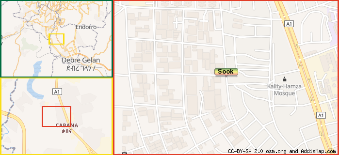 Map: How to find us.