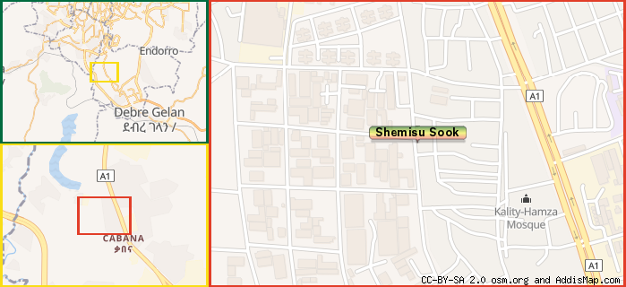 Map: How to find us.
