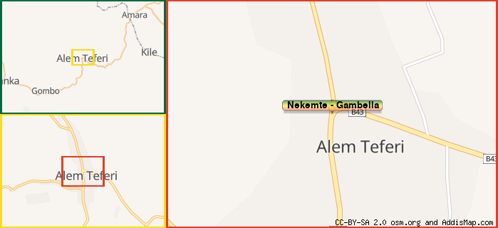Map: How to find us.