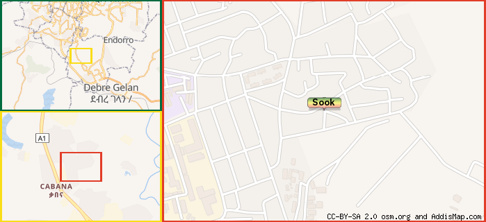Map: How to find us.