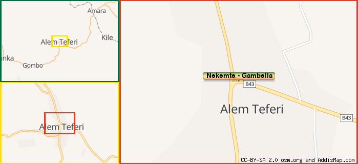Map: How to find us.