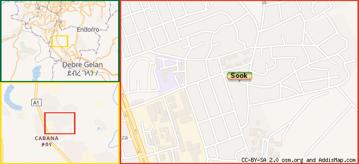 Map: How to find us.
