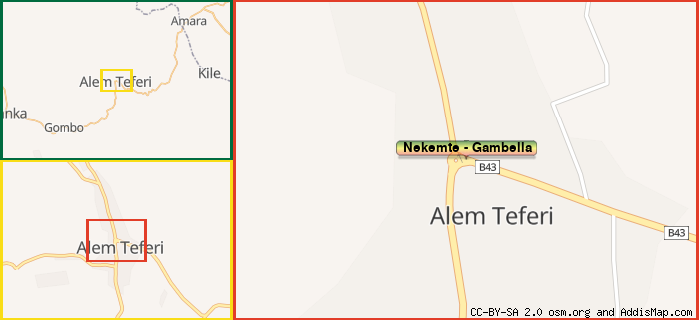 Map: How to find us.