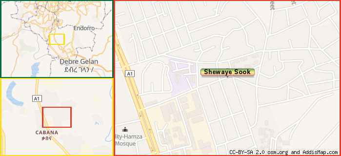 Map: How to find us.