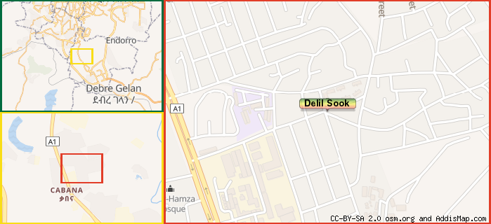 Map: How to find us.