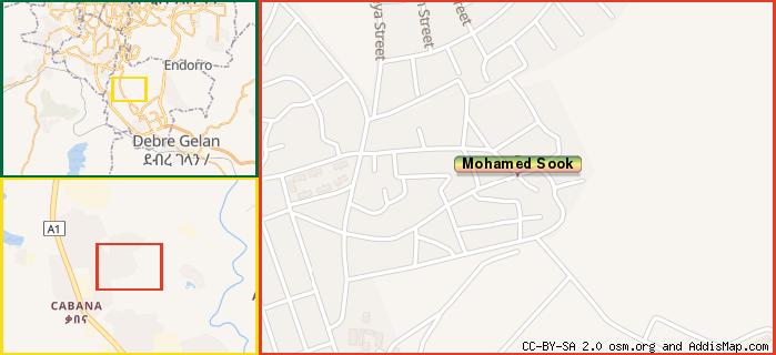 Map: How to find us.