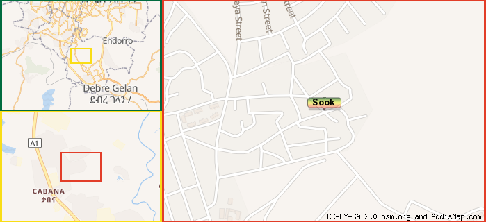 Map: How to find us.