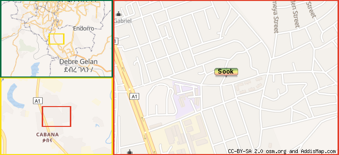 Map: How to find us.