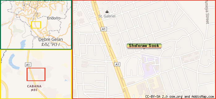 Map: How to find us.