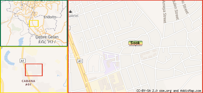 Map: How to find us.
