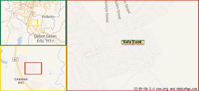 Map: How to find us.