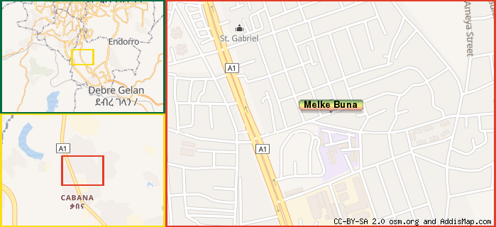 Map: How to find us.