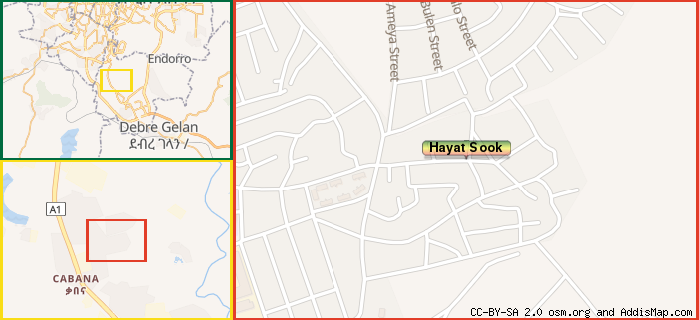 Map: How to find us.