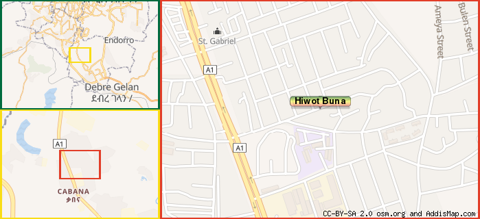 Map: How to find us.
