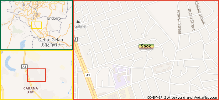 Map: How to find us.