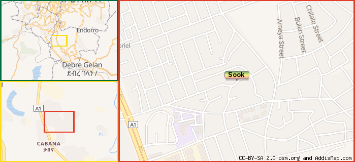 Map: How to find us.