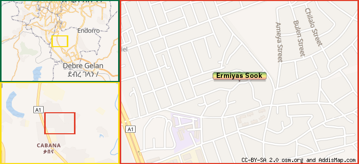 Map: How to find us.
