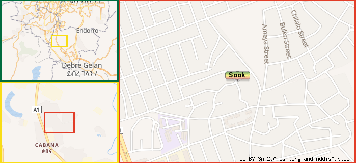 Map: How to find us.