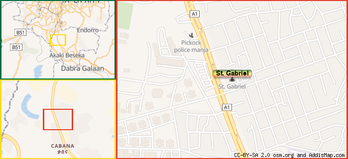 Map: How to find us.