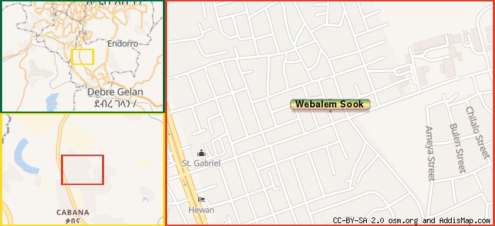 Map: How to find us.