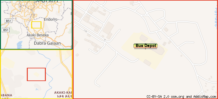 Map: How to find us.