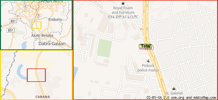 Map: How to find us.
