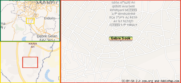 Map: How to find us.