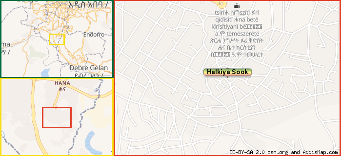 Map: How to find us.