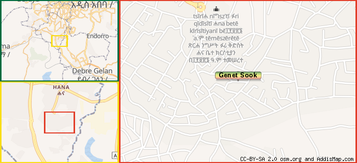 Map: How to find us.
