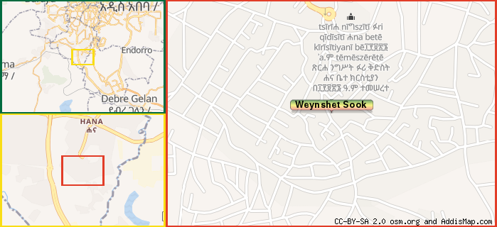 Map: How to find us.