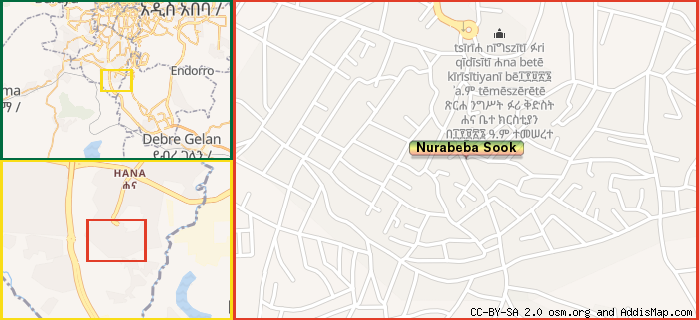 Map: How to find us.
