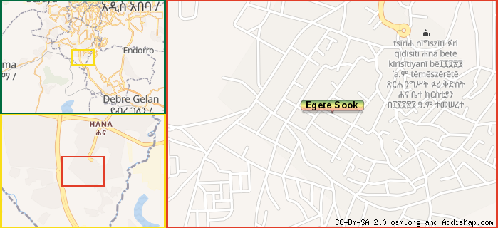 Map: How to find us.
