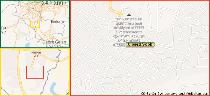 Map: How to find us.