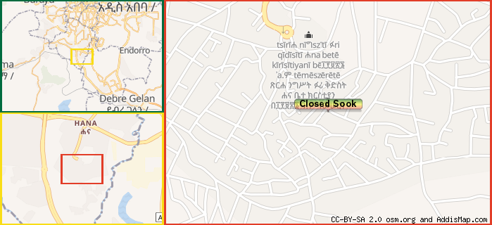 Map: How to find us.