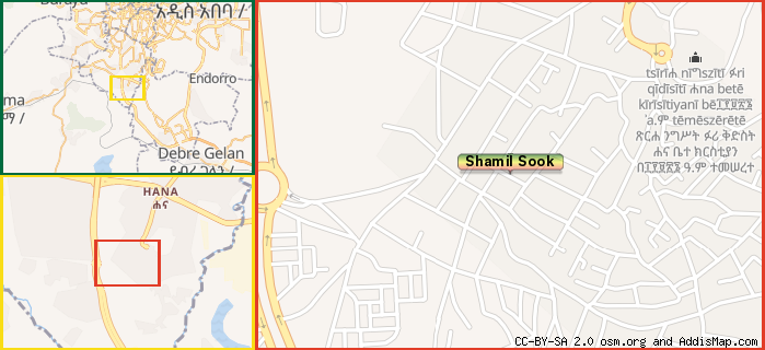 Map: How to find us.