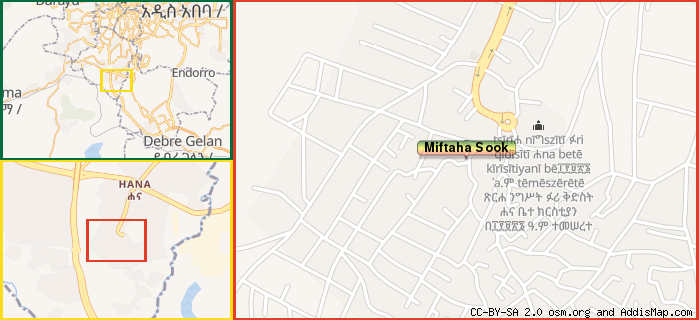 Map: How to find us.