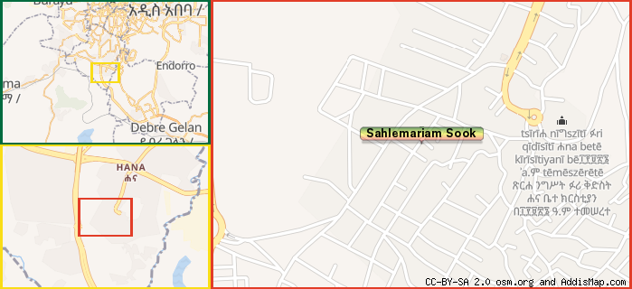 Map: How to find us.