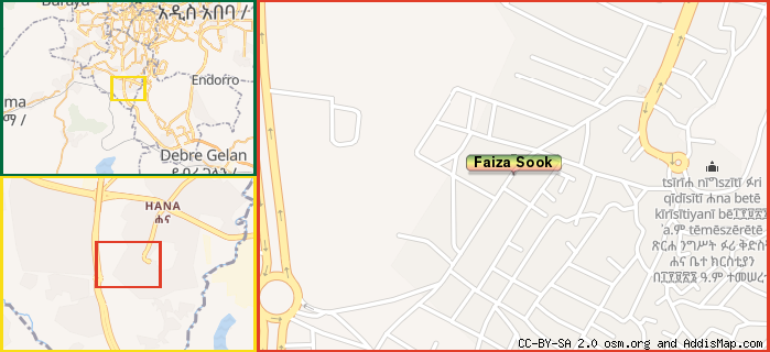 Map: How to find us.