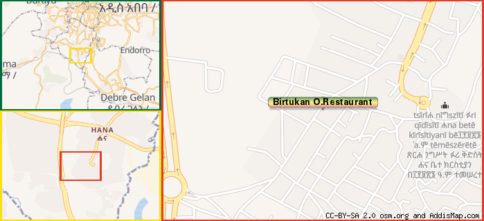 Map: How to find us.