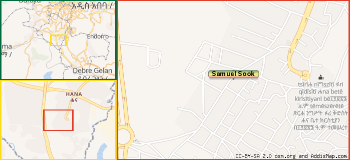 Map: How to find us.