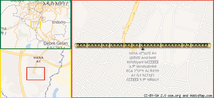 Map: How to find us.